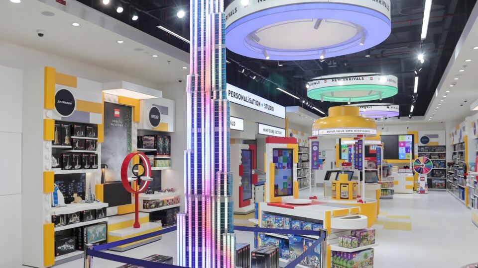 LEGO Store Dubai