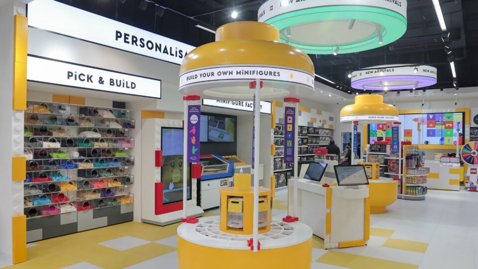 LEGO Store Dubai