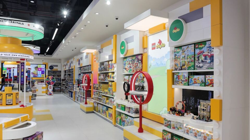 LEGO Store Dubai