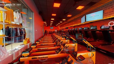 Orangetheory digital twin stores