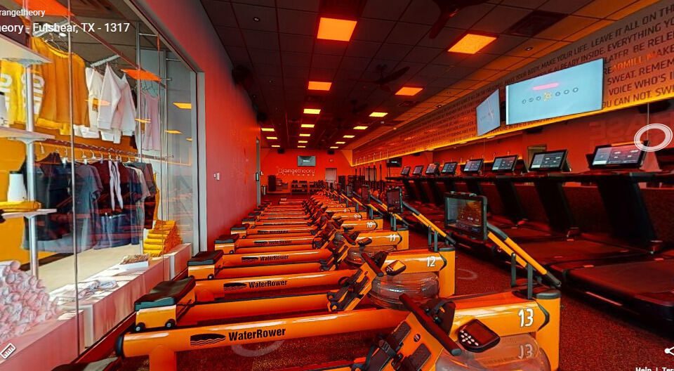 Orangetheory digital twin stores