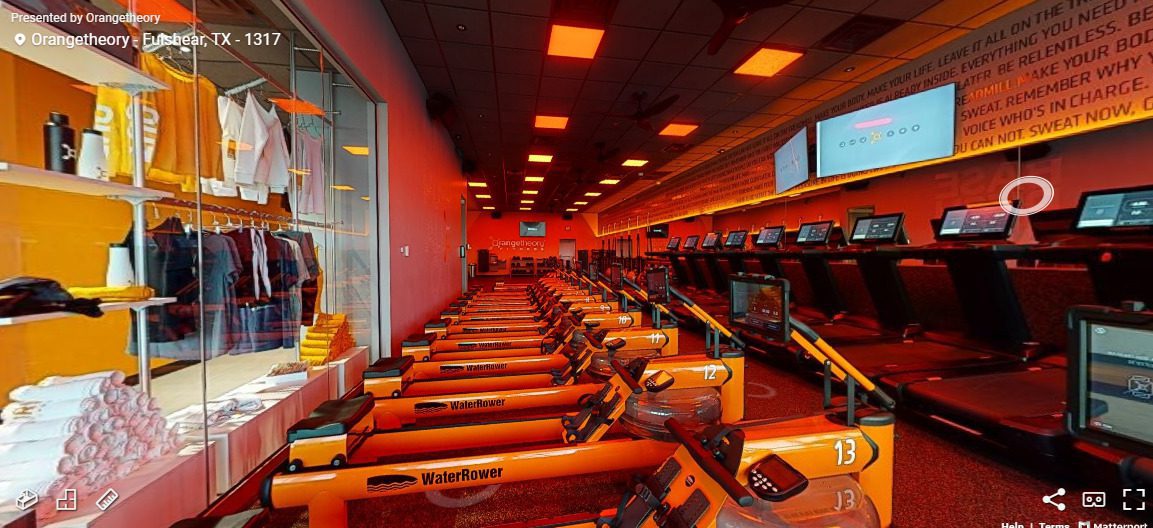 Orangetheory digital twin stores