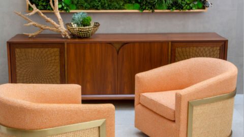 Samuelson Furniture showroom