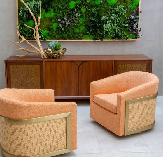 Samuelson Furniture showroom