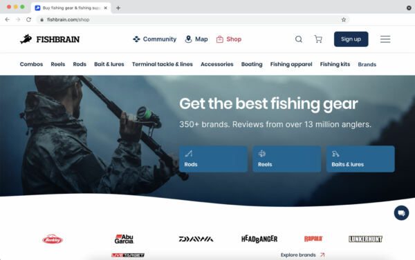 Fishbrain marketplace