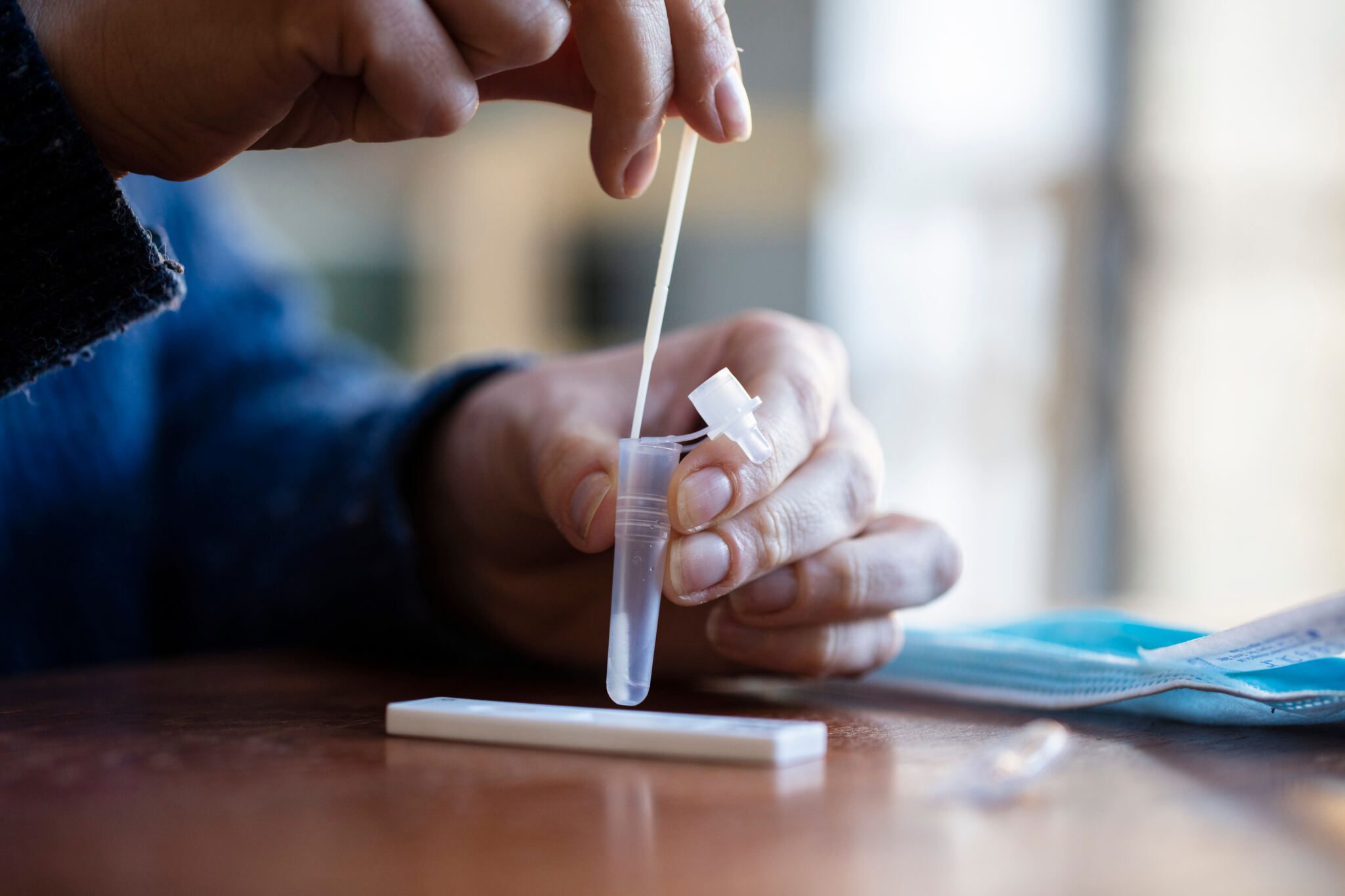 covid pcr test non-pharmacy retailers