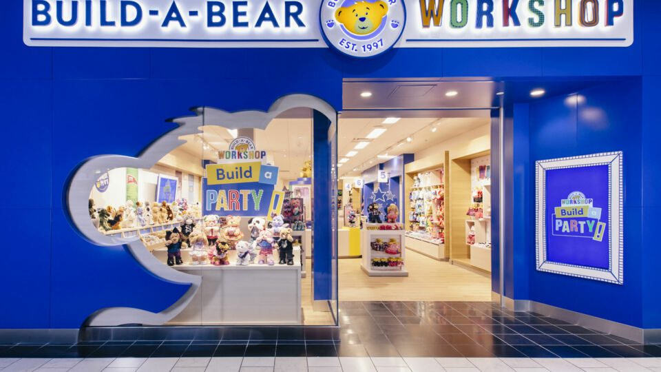 Build-A-Bear Parties