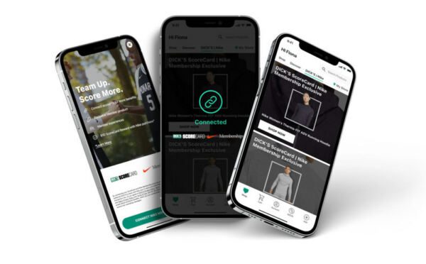 Nike integrated its membership program into the Dick's loyalty app