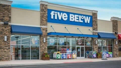 Five Below Store Open