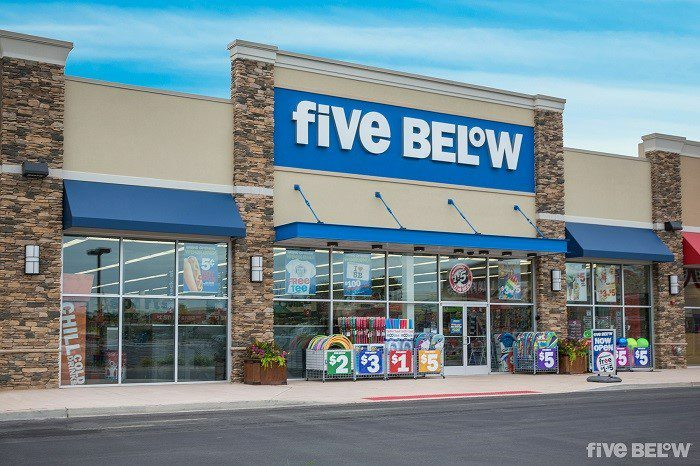 Five Below Store Open