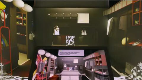 IKEA, Space Unfolded, AR, augmented reality, design:retail