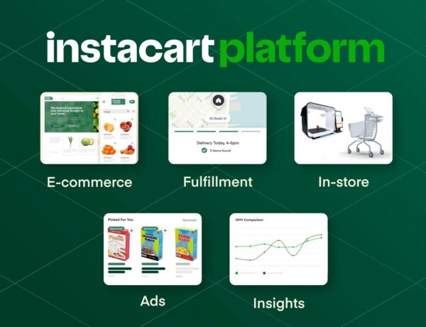 Instacart Platform enterprise-level suite of tools