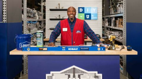 Lowe's, DIY-U by Lowe's, home improvement, DIY