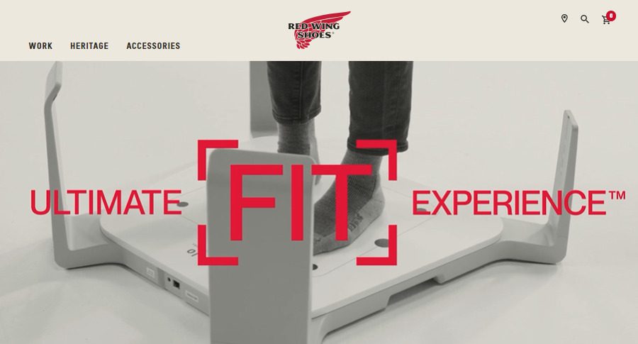 Red Wing Shoes rolls out new fit experience using 3d modeling