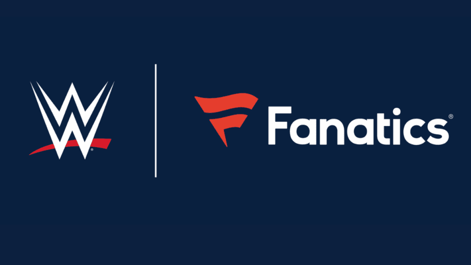 WWE Fanatics ecommerce partnership plus NFT trading cards