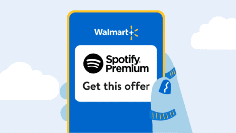 Walmart+ Spotify wellness membership