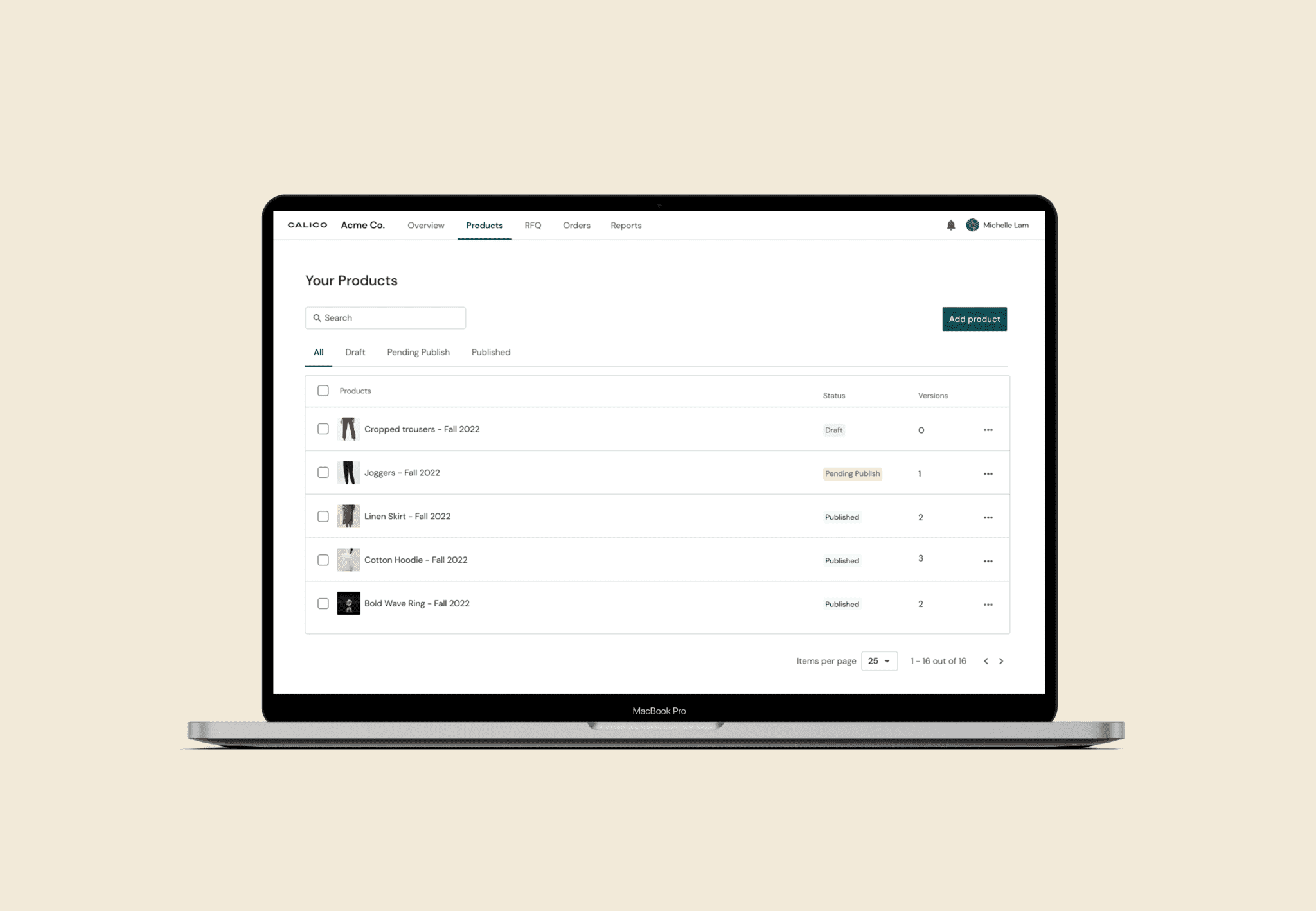 Calico, Serena Ventures, Seed