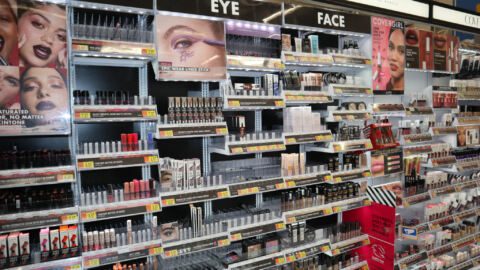 Walmart Space NK beauty