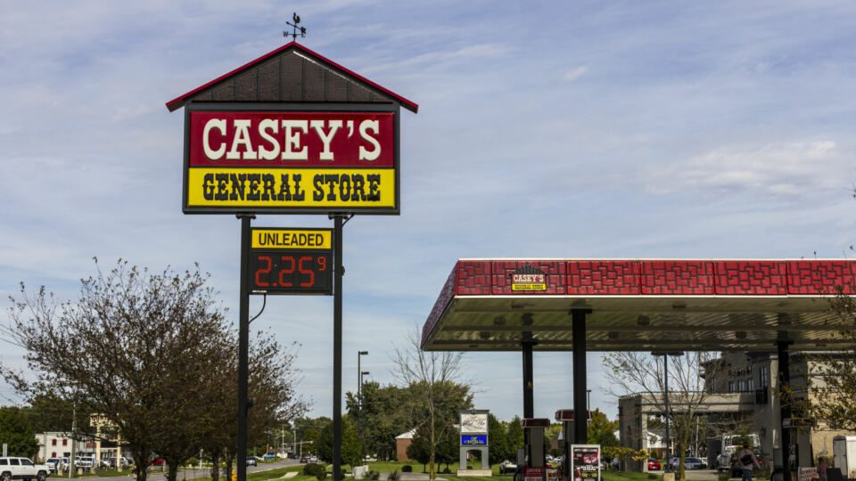 Casey's GetUpside loyalty cashback