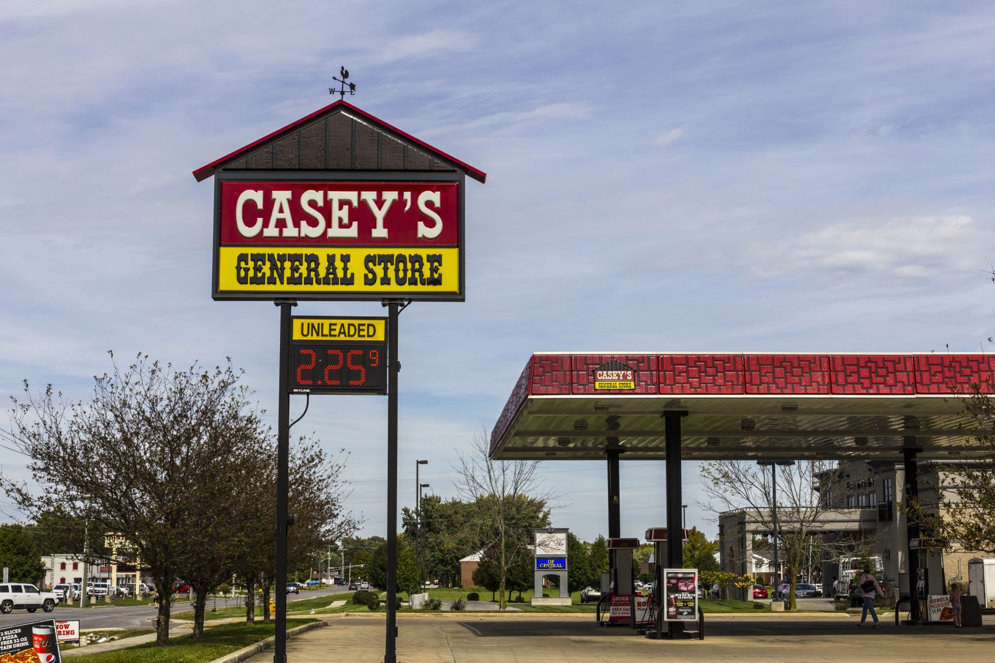Casey's GetUpside loyalty cashback