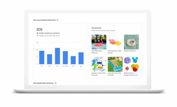 Google's new inventory tracking tools lets even retailers without a website get assortment insights