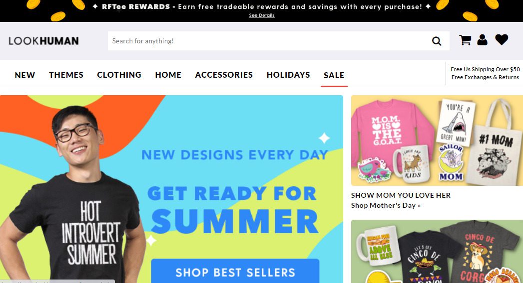 LookHUMAN debuts new rewards program based in NFTs