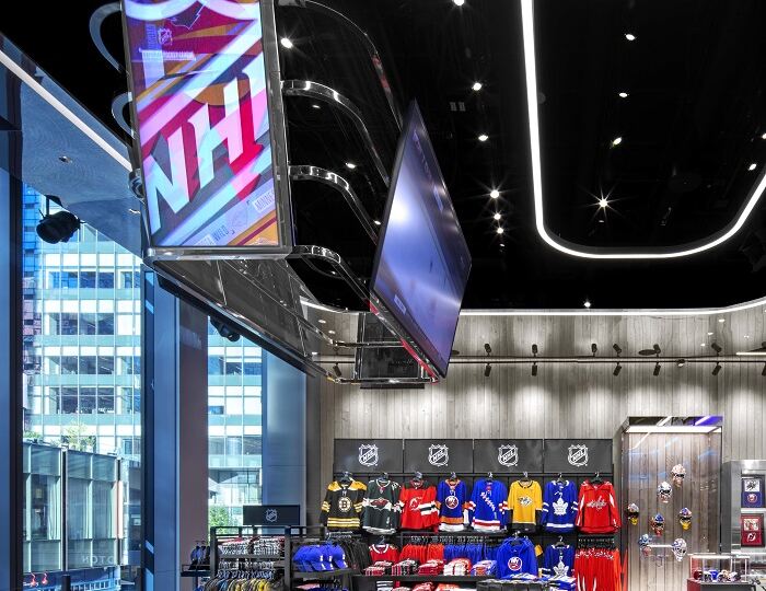 NHL Store in New York - @EricsNewYork 