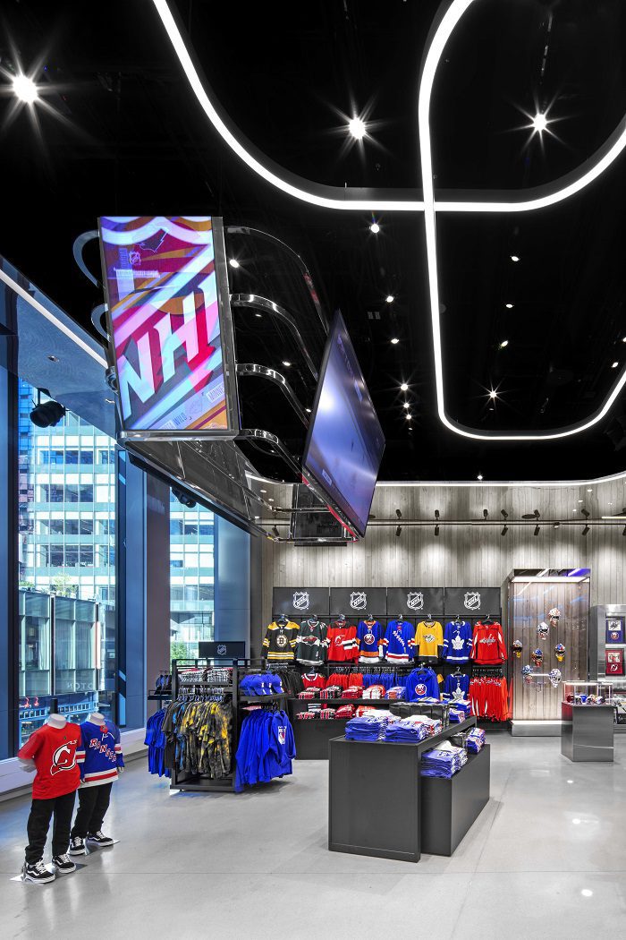 NHL Shop - Retail TouchPoints