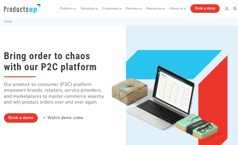 Productsup receives $70 million in series be funding channel management