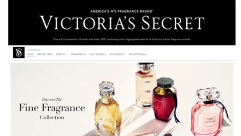 Victoria's Secret opens a storefront on Amazon to sell its beauty products.