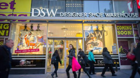 DSW parent Designer Brands plans to double private label sales by 2026.