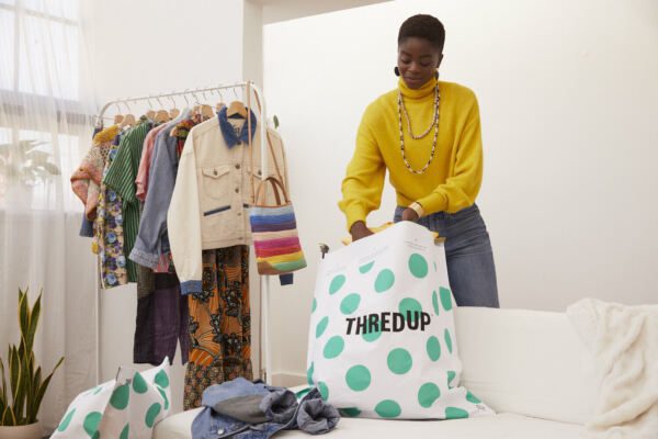 The ThredUP Clean Out Kit makes it easy for consumers to sell unwanted items, and now retailers and white label the service.