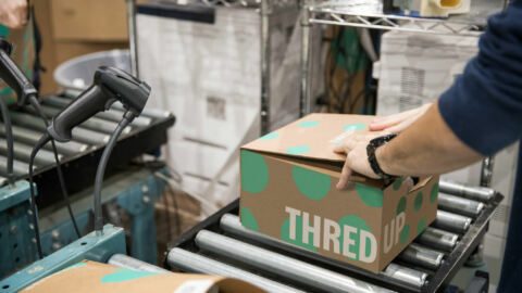 ThredUP made its name with its resale marketplace but its resale-as-a-service tech solution is where its future lies.