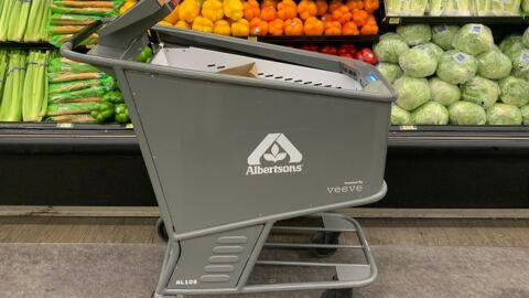 Albertsons to Launch Smart Shopping Carts at Select Stores