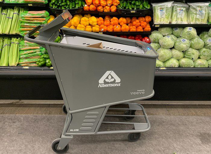 Albertsons to Launch Smart Shopping Carts at Select Stores