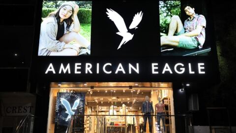 American Eagle is planning 50 new stores in India via its licensing partner in that country.