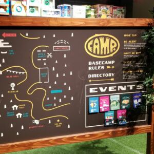 CAMP L.A. Flagship Design Magic Sensory Shopping Experience