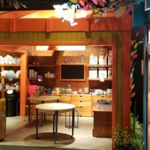 CAMP L.A. Flagship Design Magic Sensory Shopping Experience