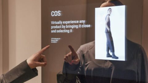 H&M will roll out smart mirrors and other tech at COS stores in the U.S.