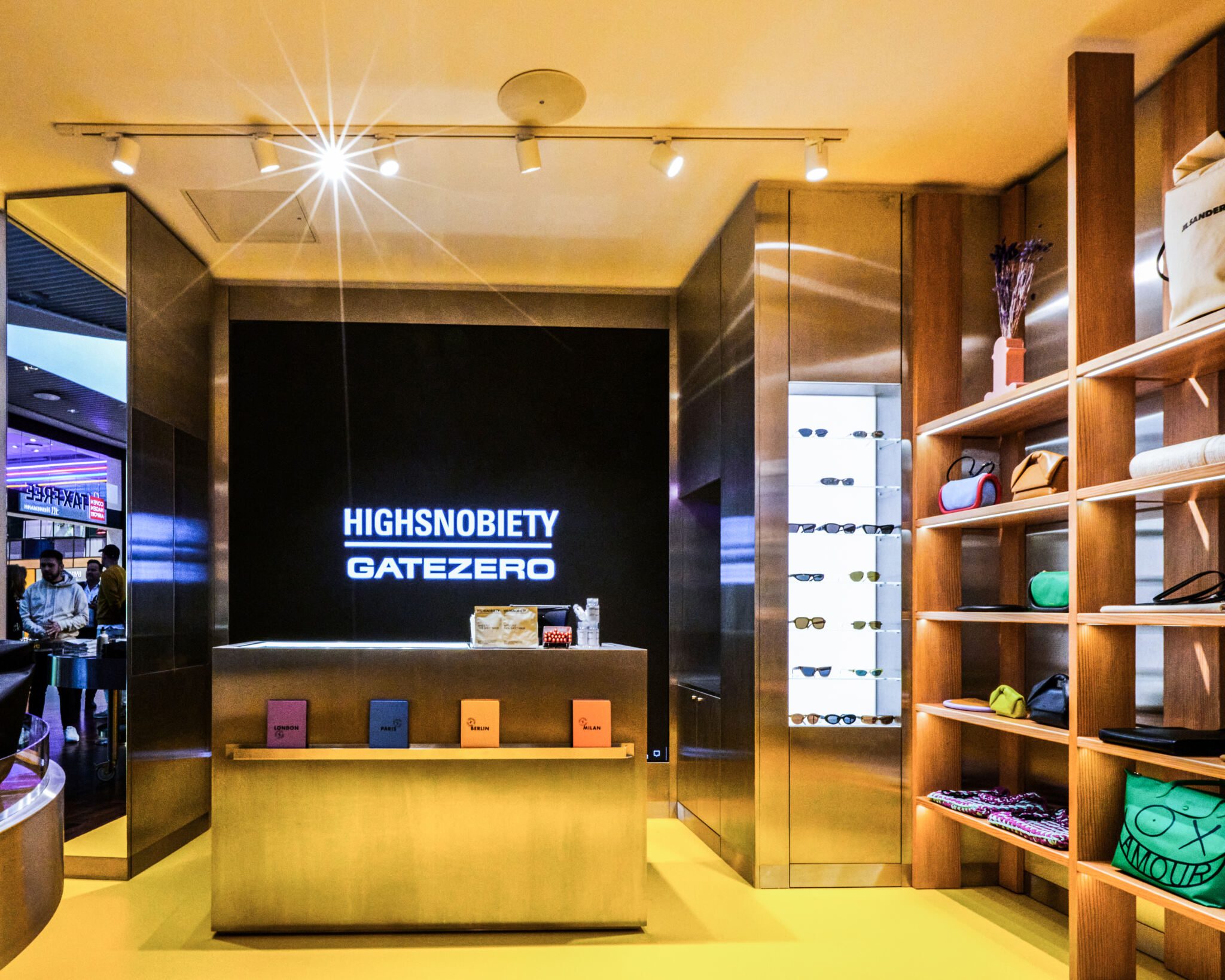 Highsnobiety to Roll Out Curated Travel Retail Concept Internationally, slide 1