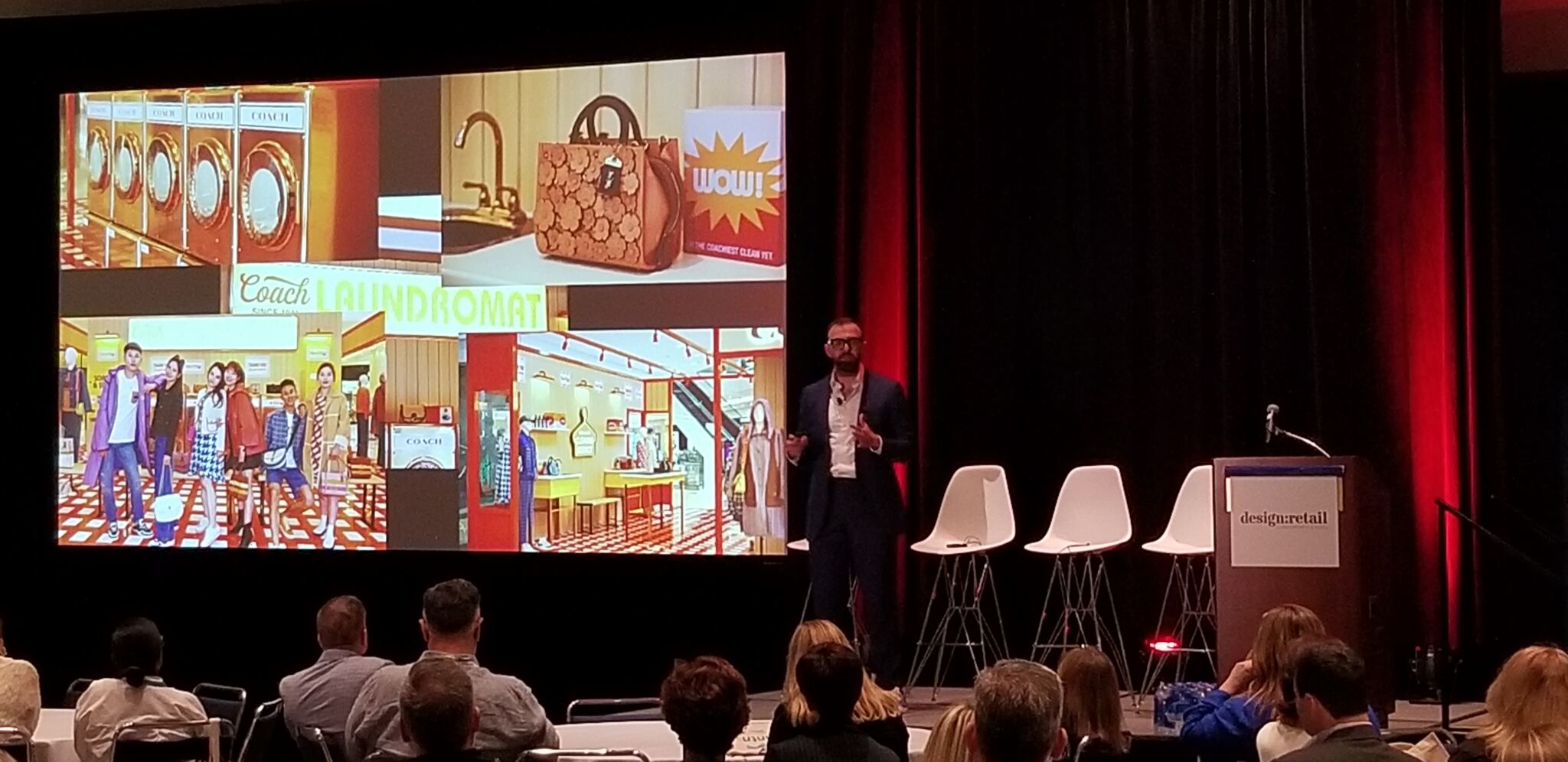 RICE 2022: How Coach Uses Store Design, Pop-Ups and Digital Installations to Go Local