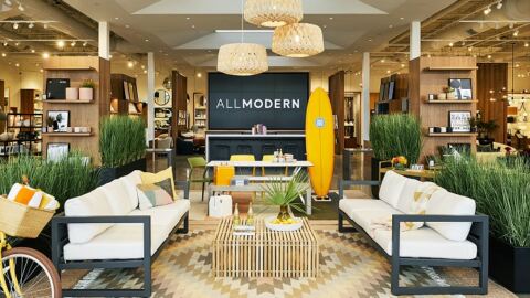 Wayfair Unveils First AllModern Physical Location With Tech-First Approach