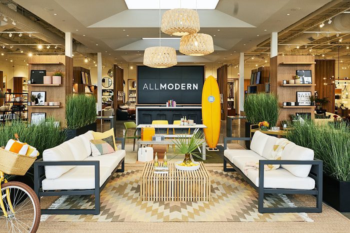 Wayfair Unveils First AllModern Physical Location With Tech-First Approach