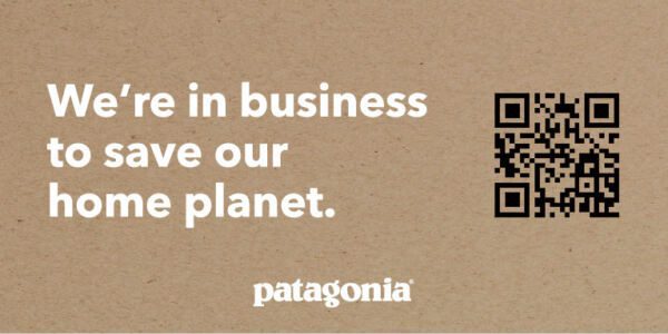 Preview of Patagonia's new hang tag design.