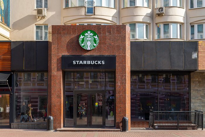 Starbucks Joins Growing List of Companies Exiting Russia