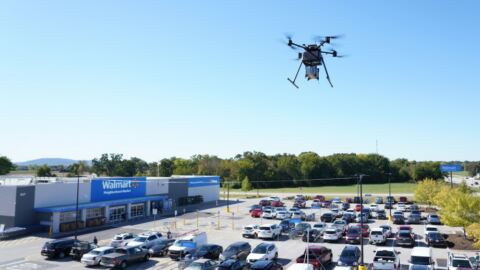 Walmart is expanding its drone delivery network with DroneUp to reach 4 million U.S. households.