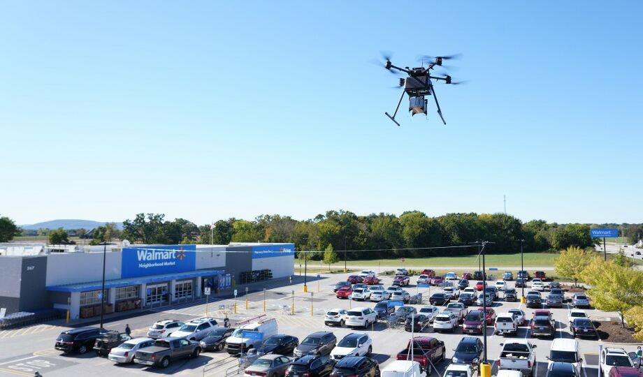 Walmart is expanding its drone delivery network with DroneUp to reach 4 million U.S. households.