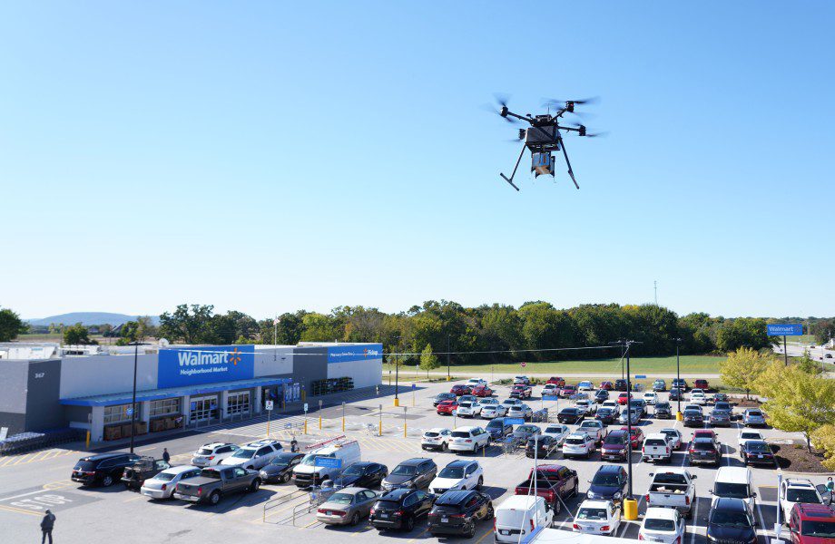 Walmart is expanding its drone delivery network with DroneUp to reach 4 million U.S. households.