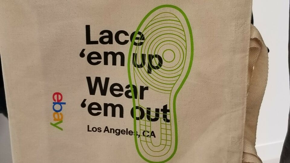 eBay Hosts Los Angeles Wear ‘Em Out Experience