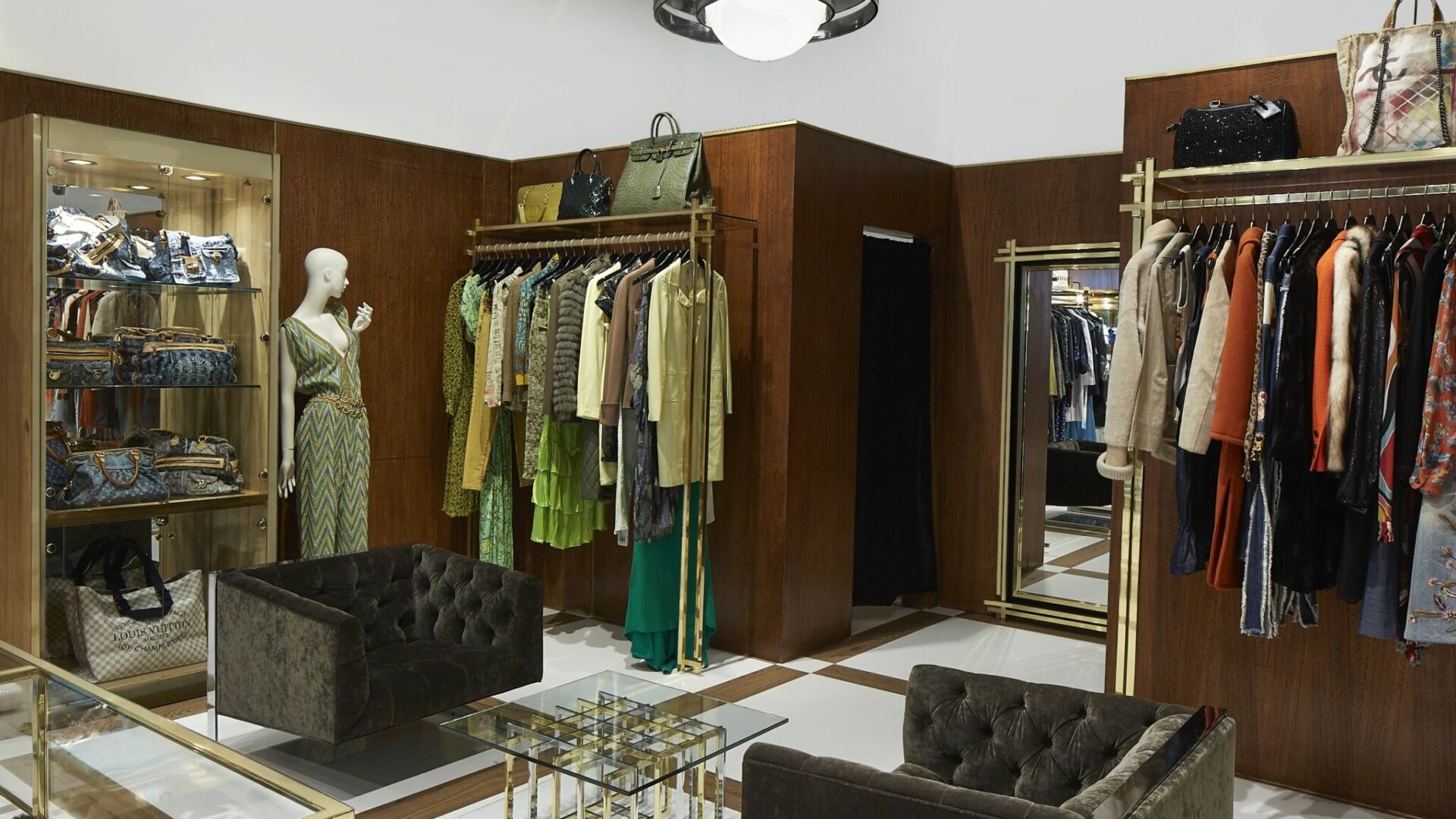 At What Goes Around Comes Around, Store Designs Reflect Founders’ Passion for Vintage Luxury Resale